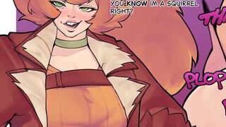 Squirrel Girl Sex [BrothBowl]