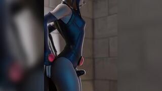 Raven Thighs [JTopau]