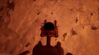 BBC Facefucks Elven Queen