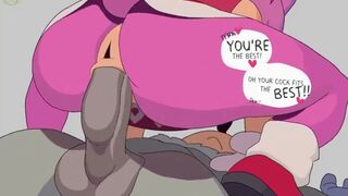 Amy Riding Everyone (Extended)