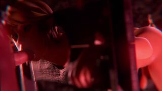 Link spitroasted by Yiga clan [Altrix3d]