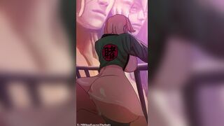 Tsunade has a big ass