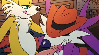 Fang Blowjob Tails [CoffeeCup]