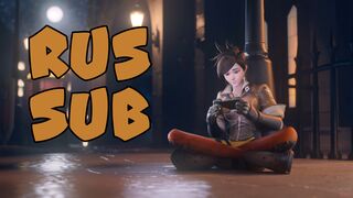 WidowTracer Futa and Lesbian compilation [RUS SUB]