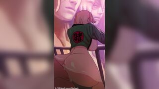 Tsunade Riding cock