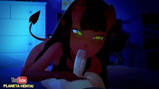 Meru the Succubus Ep1 [Español Latino]