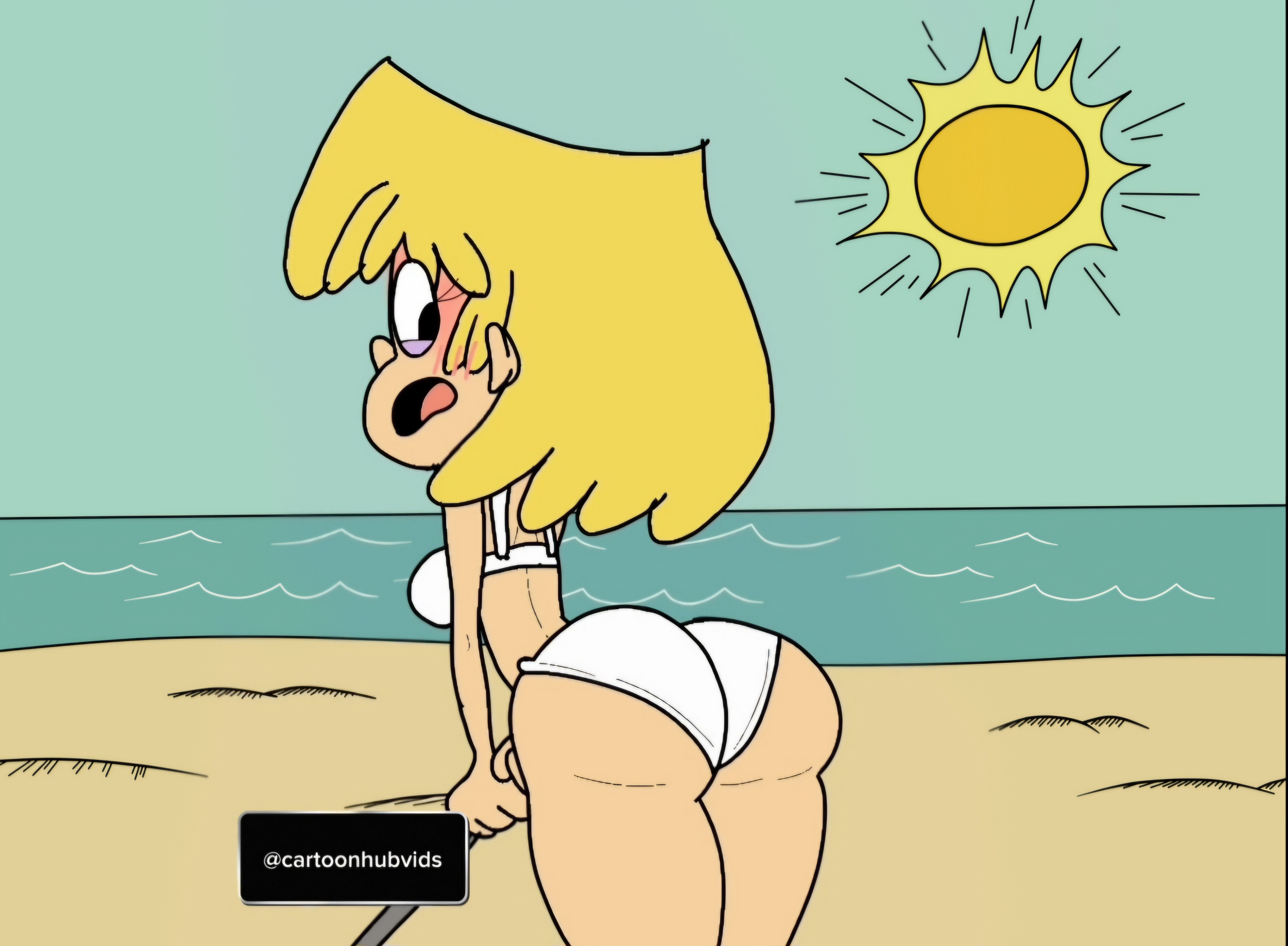 Lori Loud Ass Expansion