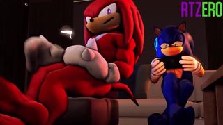 Sonic gay porn PMV (k1osk)