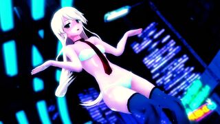 Shimakaze - Voltage [MMD R15] Hamselvish