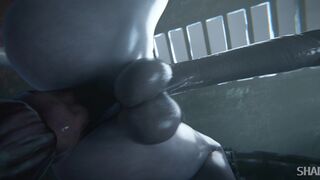 Lady D. anal riding scene [Shadow Ball]