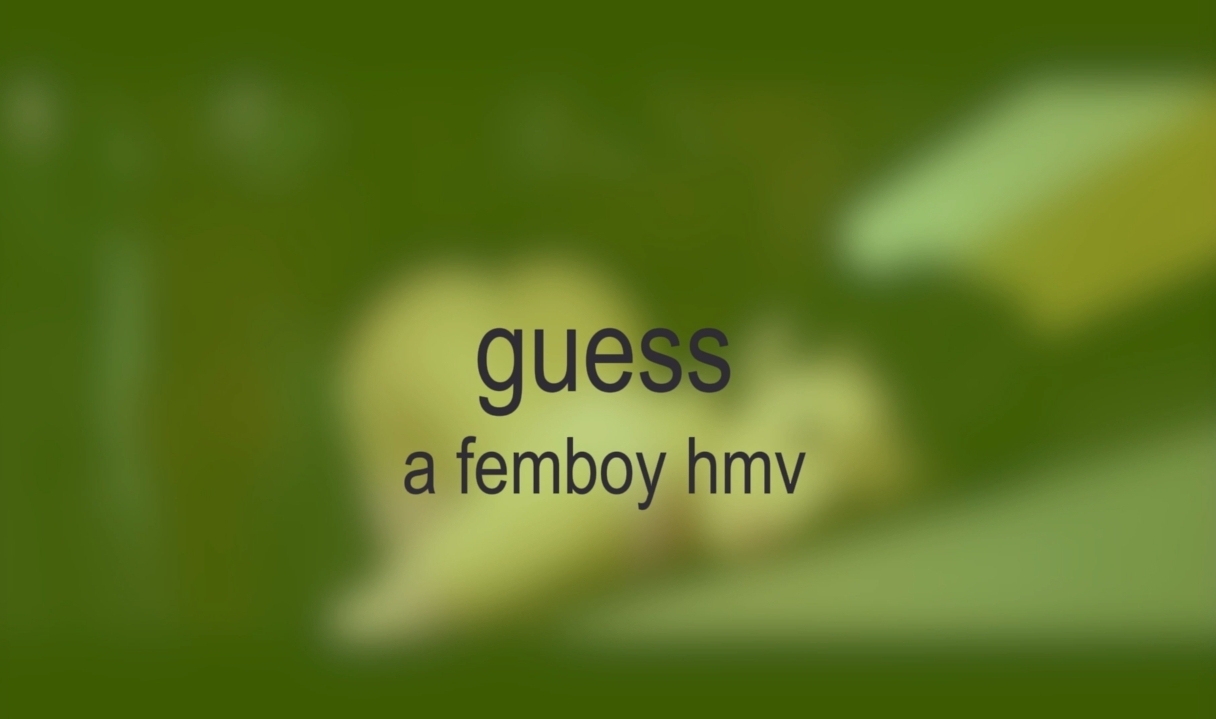 Guess - A Femboy Hmv