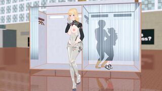 [NTR sex+dance) Marin Kitagawa, Inui Sajuna - excuse me (mmdbug)