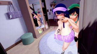 Raiden Shogun & Venti NTR [wuanjun]