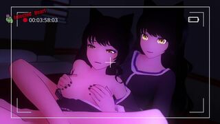 Blake Makes Porn with her Clones [Infected_Heart]