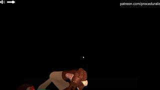 Lara Croft long braid haircut