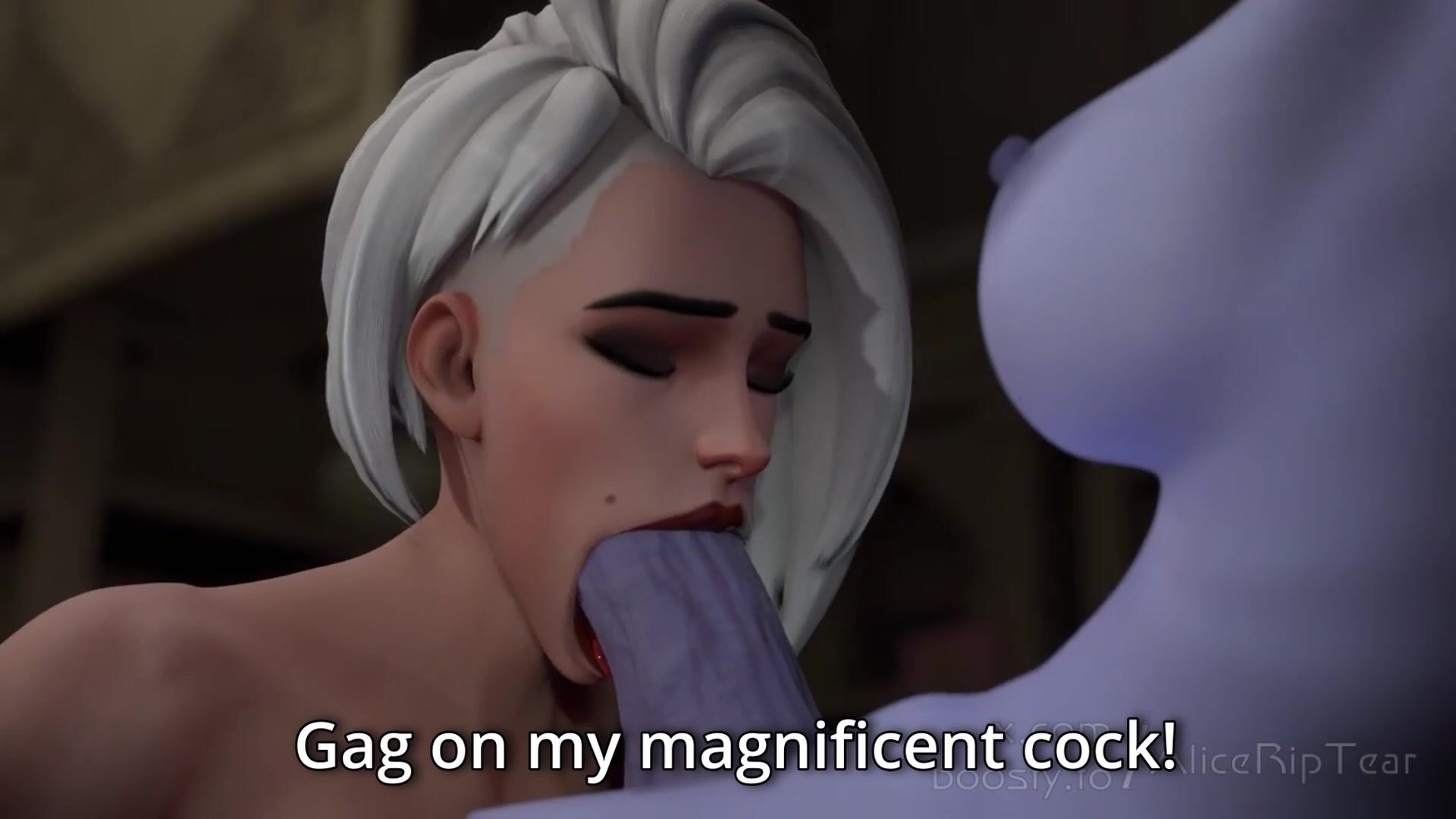 Widowmaker Disciplines You/ Big Toys-futa Joi