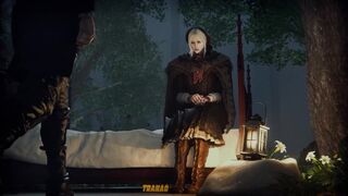 Plain Doll pleases the Hunter in a wet dream [Trahao]