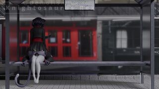 Bus stop sex [knightosaurusrex]