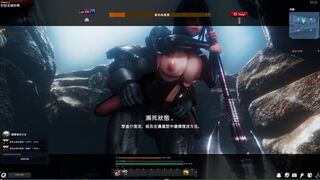 Bel was captured by the monster while investigating the monster's hideout.(Vindictus)