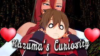 Kazuma's Curiosity