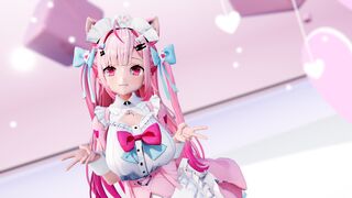 My boobs were blown out by Sakuna-chan