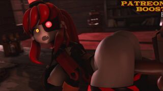 "Buildin' a Sentry" -Engineer (4k)