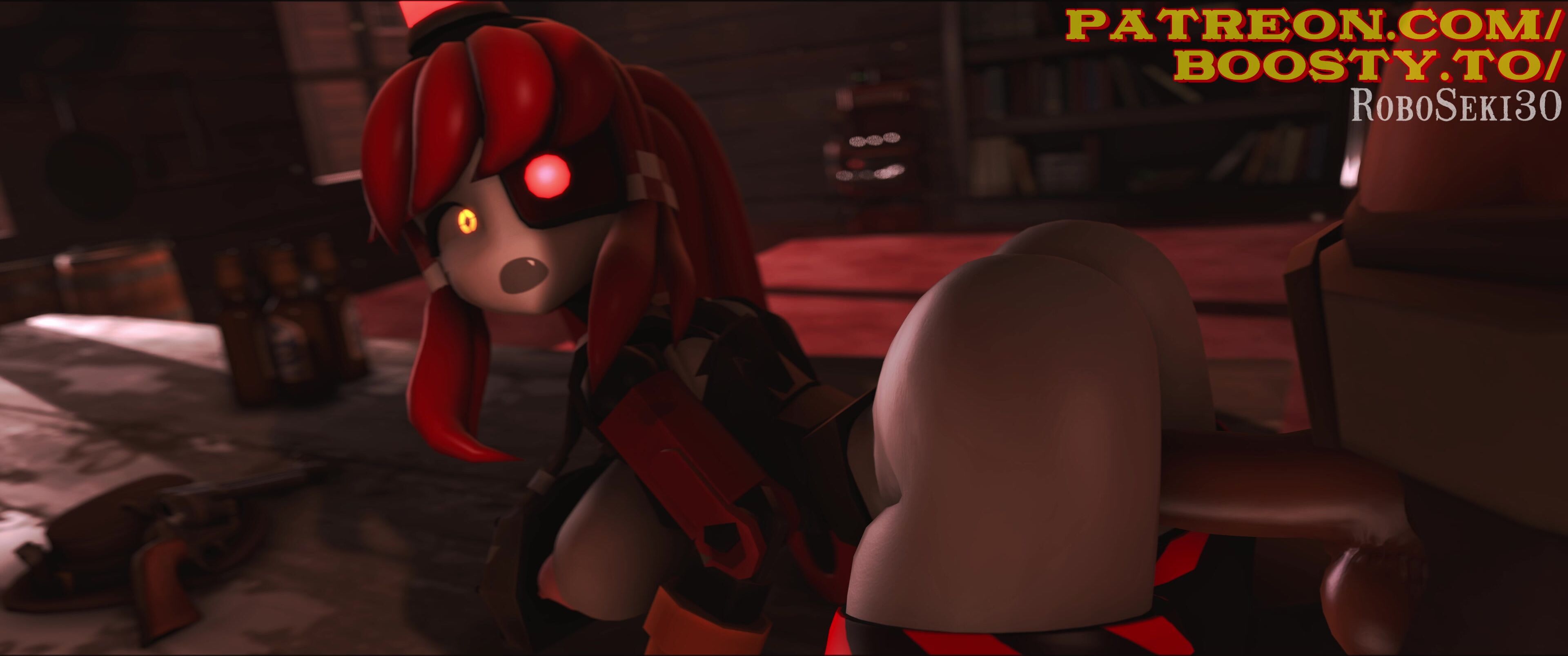 Sentry uses her new parts