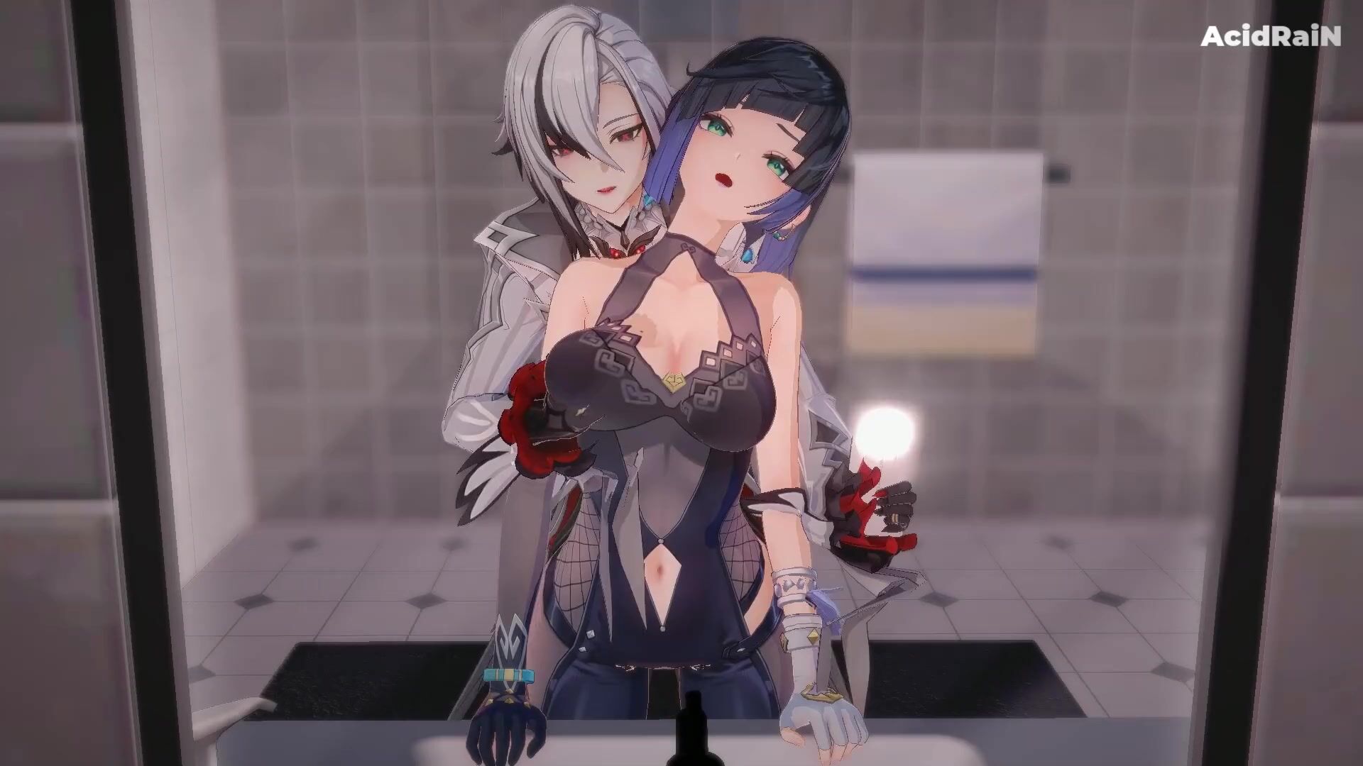 061 Yelan x Arlecchino FUTA【Genshin Impact】 [sound]