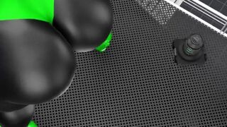 Anal vore by qzk Forte