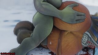 The Cold Embrace of Undeath [Cheshii] (Necro Warning)