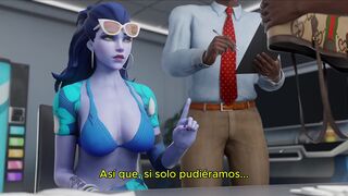 Widowmaker Vacation(Aphy3D)[Subtitulado Por Brown]