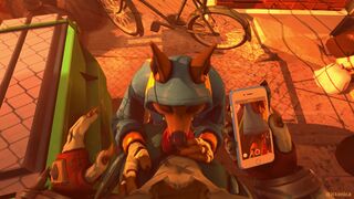 Anubis's Afternoon Blowjob (Re-Uploaded)