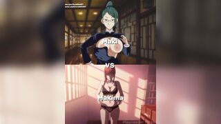 Makima VS Maki (Remake)