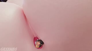 Anal vore by saxanas