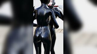 Venom kiss lucy back