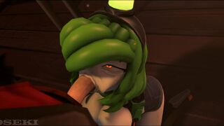 Molly Sentry went to the sheriff