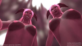 Red Phantom duo BJ taker pov