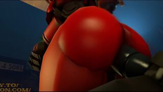 Mini Sauce with Dispenser Lady