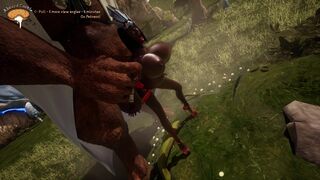 Eiena Extra chocolate boobs!