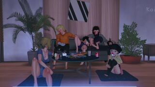 Hinata hyuga risky sex