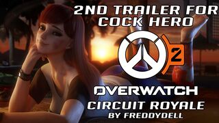 2nd Trailer for Cock Hero Overwatch 2: Circuit Royal by FreddyDell