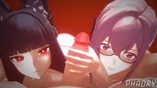 Miyabi and Yanagi secret case! (full movie)