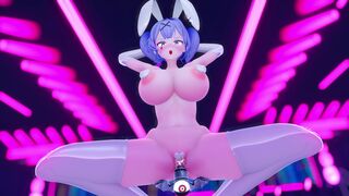 SEXDance KUROMARU X RabbitHoleMiku [Inverted Bunnysuit) [ブラン]