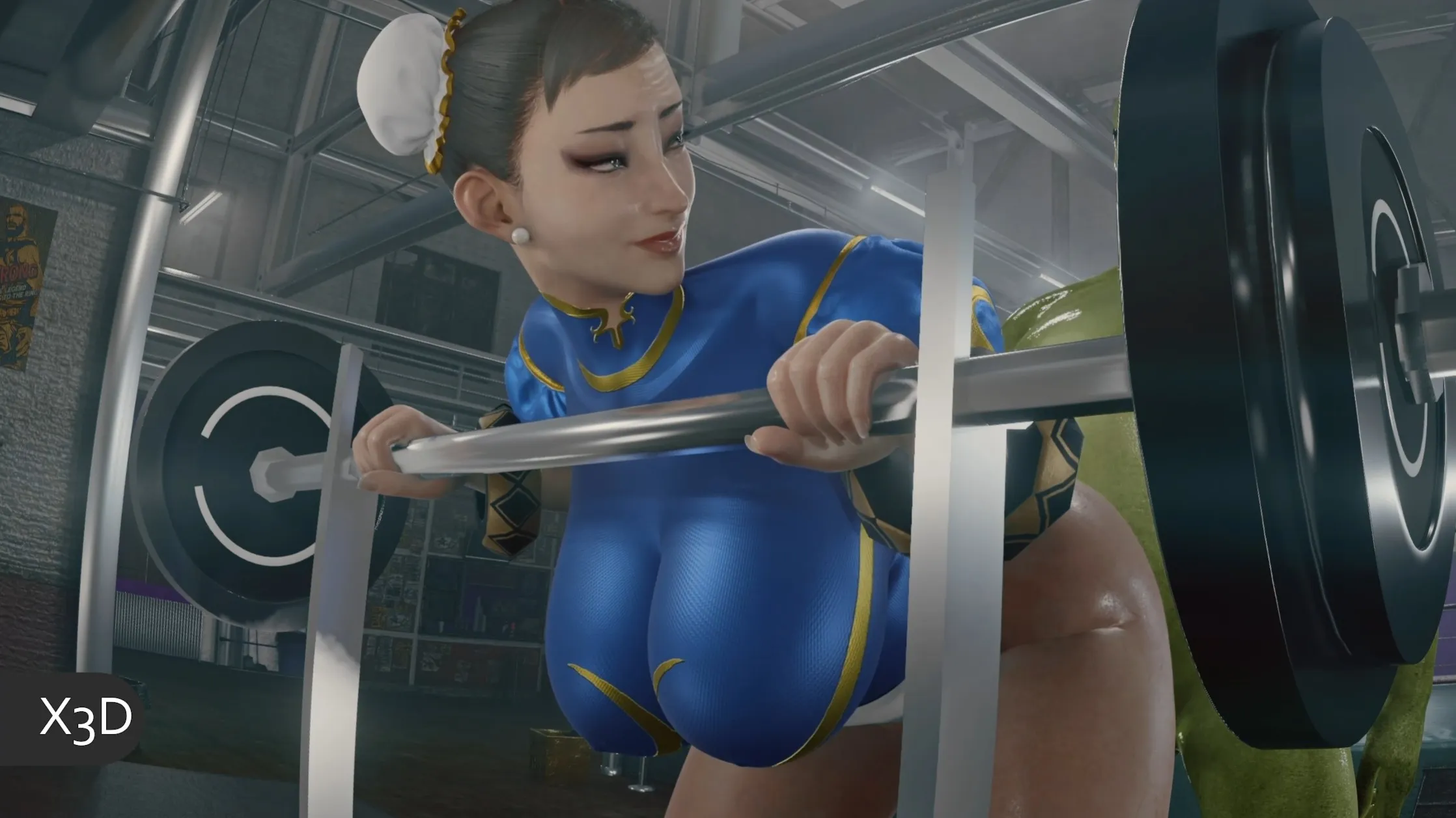 X3d chun li