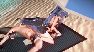 futa keqing x ellen (sound)