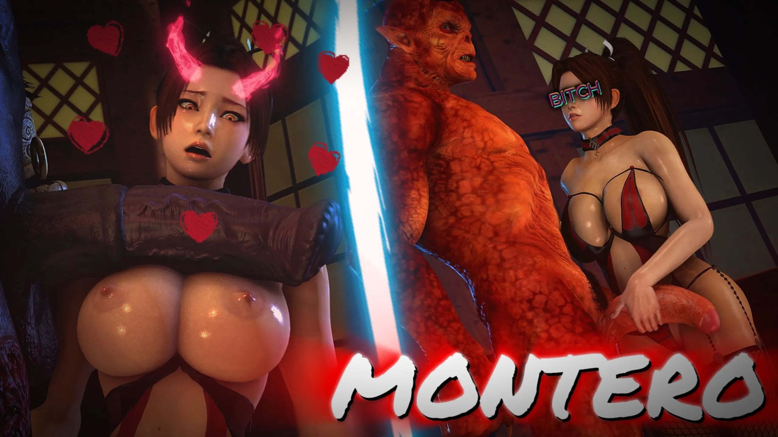 A woman lying back, exhausted but satisfied