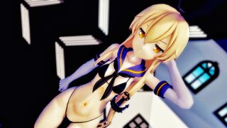 Shimakaze - Adios [MMD R15] Hamselvish