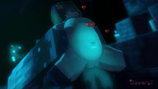 Hot Jenny Belle compilation in a chronological order (Minecraft) 2025