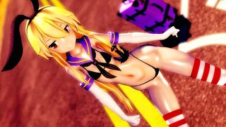 Shimakaze - Ring My Bell [MMD R15] Hamselvish