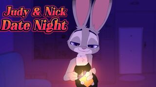 Judy & Nick - Date Night [GasprArt][4K]